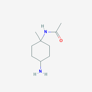 N-(4-Amino-1-methylcyclohexyl)acetamide