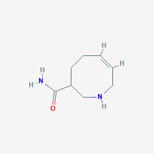 1,2,3,4,5,8-Hexahydroazocine-3-carboxamide