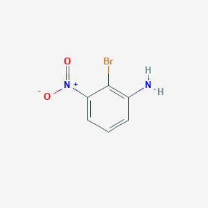 B1315865 2-Bromo-3-nitroaniline CAS No. 35757-20-1