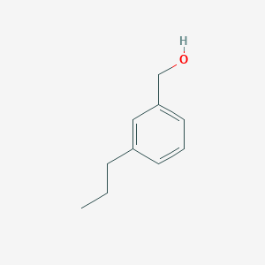 molecular formula C10H14O B13158651 (3-Propylphenyl)methanol 