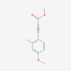 Methyl 3-(4-methoxy-2-methylphenyl)prop-2-ynoate