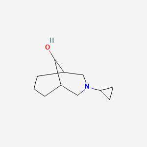 3-Cyclopropyl-3-azabicyclo[3.3.1]nonan-9-ol