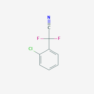 2-(2-Chlorophenyl)-2,2-difluoroacetonitrile