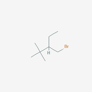 3-(Bromomethyl)-2,2-dimethylpentane