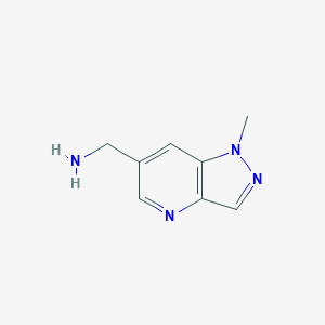 1-(1-Methyl-1H-pyrazolo[4,3-B]pyridin-6-YL)methanamine