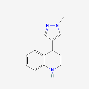 4-(1-methyl-1H-pyrazol-4-yl)-1,2,3,4-tetrahydroquinoline