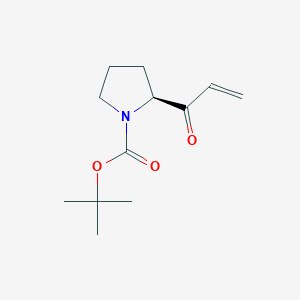 (S)-tert-butyl 2-acryloylpyrrolidine-1-carboxylate