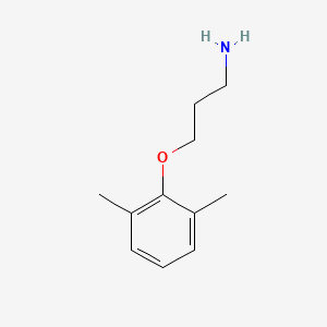 3-(2,6-Dimethylphenoxy)propan-1-amine