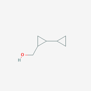 (2-Cyclopropylcyclopropyl)methanol