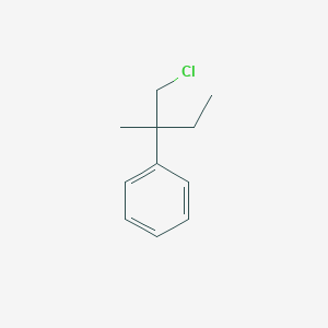 (1-Chloro-2-methylbutan-2-yl)benzene