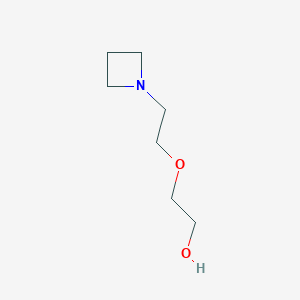 2-[2-(Azetidin-1-yl)ethoxy]ethan-1-ol