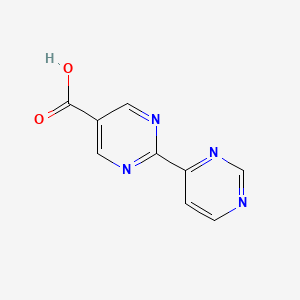 [2,4'-Bipyrimidine]-5-carboxylic acid