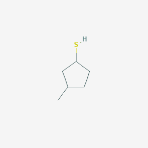 3-Methylcyclopentane-1-thiol