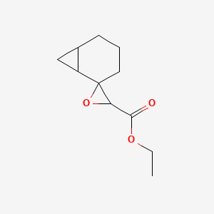 Ethyl spiro[bicyclo[4.1.0]heptane-2,2'-oxirane]-3'-carboxylate