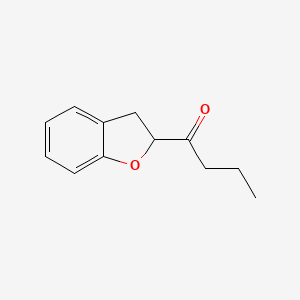 1-(2,3-Dihydro-1-benzofuran-2-YL)butan-1-one