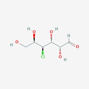 (2R,3R,4S,5R)-4-Chloro-2,3,5,6-tetrahydroxyhexanal