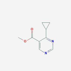 Methyl 4-cyclopropylpyrimidine-5-carboxylate