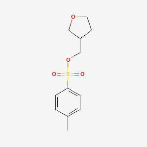 B1315944 Toluene-4-sulfonic acid tetrahydro-furan-3-ylmethyl ester CAS No. 15833-63-3