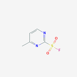 4-Methylpyrimidine-2-sulfonyl fluoride