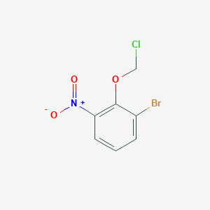 1-Bromo-2-(chloromethoxy)-3-nitrobenzene