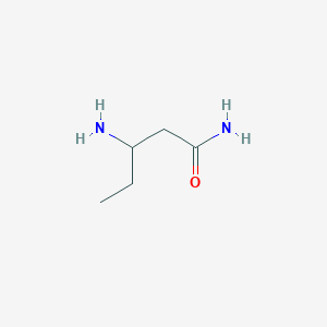 3-Aminopentanamide