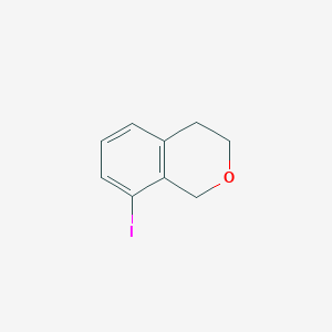 8-Iodo-3,4-dihydro-1H-2-benzopyran