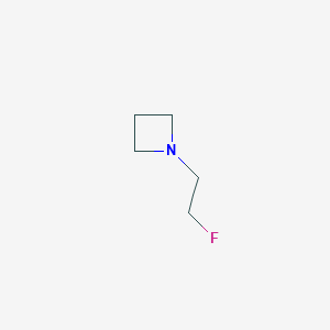 1-(2-Fluoroethyl)azetidine