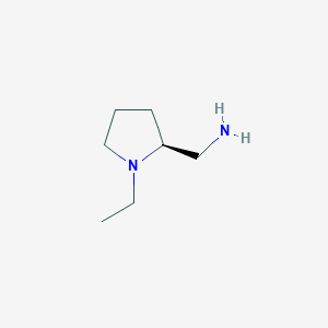 (S)-(-)-2-Aminomethyl-1-ethylpyrrolidine