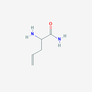 2-Aminopent-4-enamide