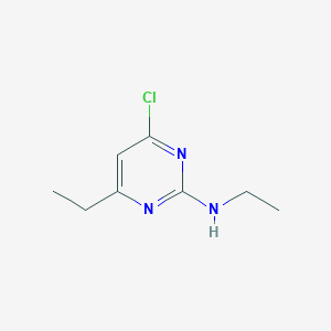 4-Chloro-N,6-diethylpyrimidin-2-amine