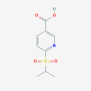 6-(Propane-2-sulfonyl)-nicotinicacid