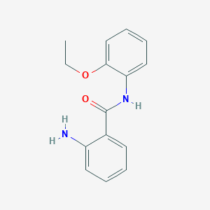 molecular formula C15H16N2O2 B13159746 2-amino-N-(2-ethoxyphenyl)benzamide 