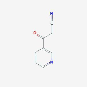 B1315990 3-Oxo-3-pyridin-3-yl-propionitrile CAS No. 30510-18-0