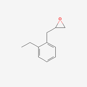 2-[(2-Ethylphenyl)methyl]oxirane