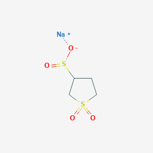 Sodium tetrahydrothiophene-3-sulfinate 1,1-dioxide