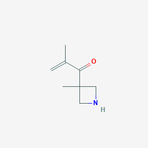 2-Methyl-1-(3-methylazetidin-3-yl)prop-2-en-1-one