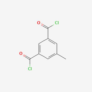 molecular formula C9H6Cl2O2 B1316000 5-甲基苯-1,3-二羰基二氯化物 CAS No. 13438-29-4