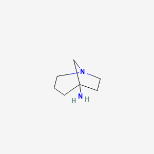 1-Azabicyclo[3.2.1]octan-5-amine