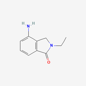 4-Amino-2-ethyl-2,3-dihydro-1H-isoindol-1-one