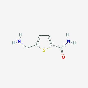 5-(Aminomethyl)thiophene-2-carboxamide