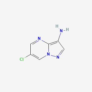 6-Chloropyrazolo[1,5-a]pyrimidin-3-amine