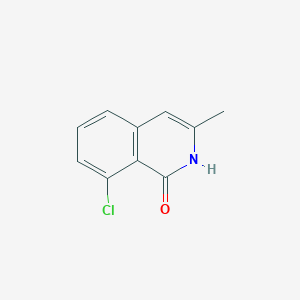 8-Chloro-3-methyl-1,2-dihydroisoquinolin-1-one