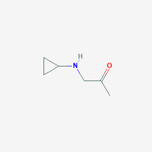 1-(Cyclopropylamino)propan-2-one