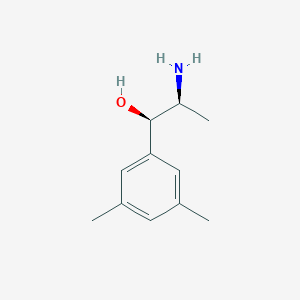 (1R,2S)-2-Amino-1-(3,5-dimethylphenyl)propan-1-ol