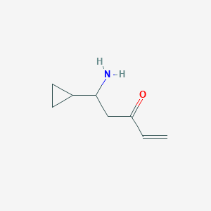 5-Amino-5-cyclopropylpent-1-en-3-one