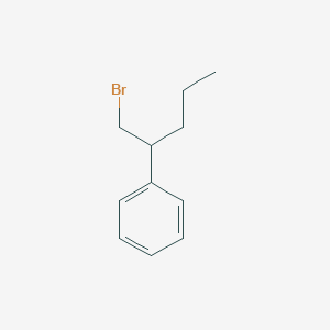 (1-Bromopentan-2-yl)benzene