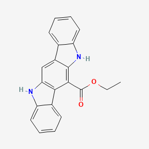 Ethyl 5,11-dihydroindolo[3,2-b]carbazole-6-carboxylate