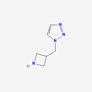 1-[(Azetidin-3-yl)methyl]-1H-1,2,3-triazole