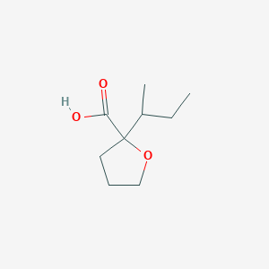 2-(Butan-2-yl)oxolane-2-carboxylic acid