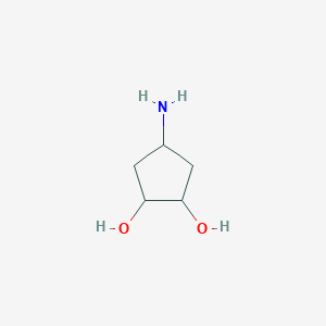 4-Aminocyclopentane-1,2-diol